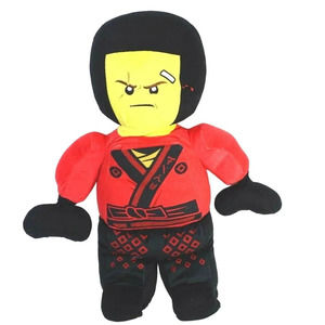Lego Ninjago Red Ninja Warrior Plush Stuffed Toy 20 inch 2015
